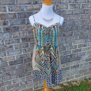 Living doll spaghetti strap dress